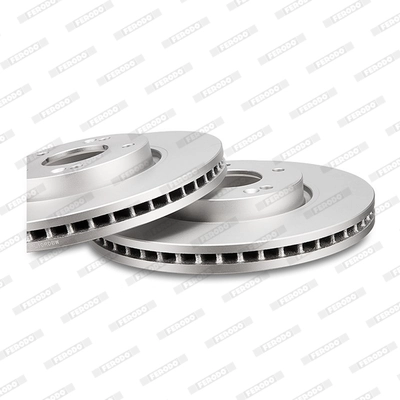 Disco de freno FERODO DDF1630C-D · Hyundai Tucson 2004–2010, KIA Sportage 2010–2015