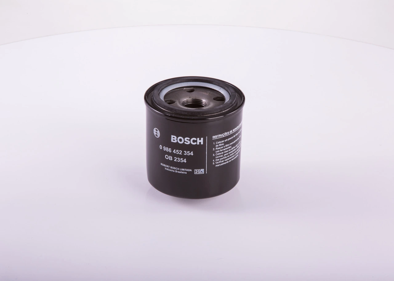 Filtro de aceite BOSCH 0 986 452 354 · Honda CR-V 2007–act., Honda Civic 2005–2012