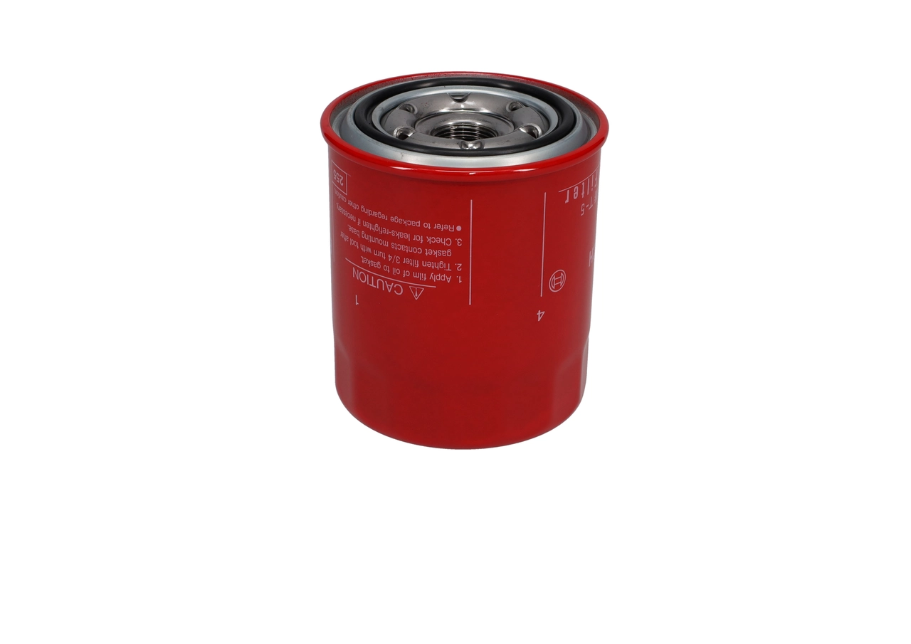 Filtro de aceite BOSCH 0 986 452 600 · Toyota Hilux 2006–2015