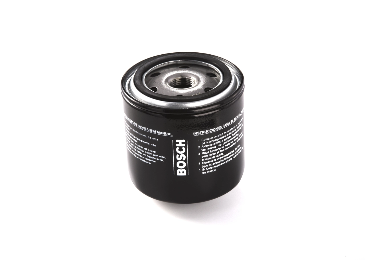 Filtro de aceite BOSCH 0 986 B00 014 · Nissan Navara / Frontier 2005–act.
