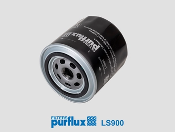 Filtro de aceite PURFLUX LS900 · Nissan Navara / Frontier 2005–act.